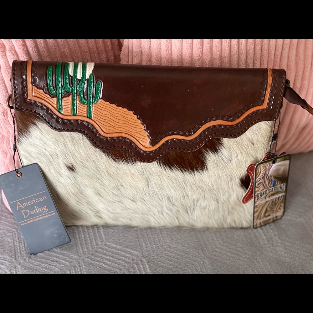 American Darling Leather Purse